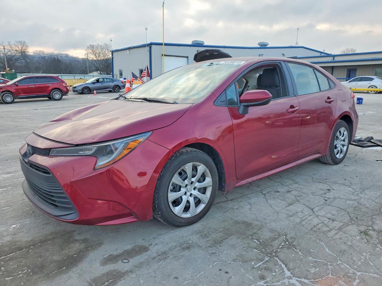 Salvage Toyota Corolla Image