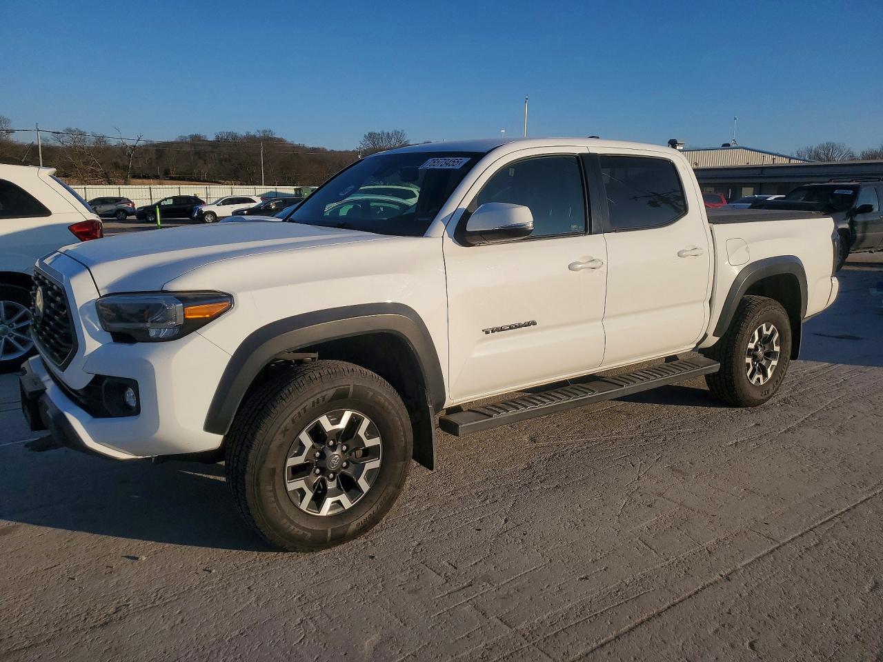 Salvage Toyota Tacoma Image
