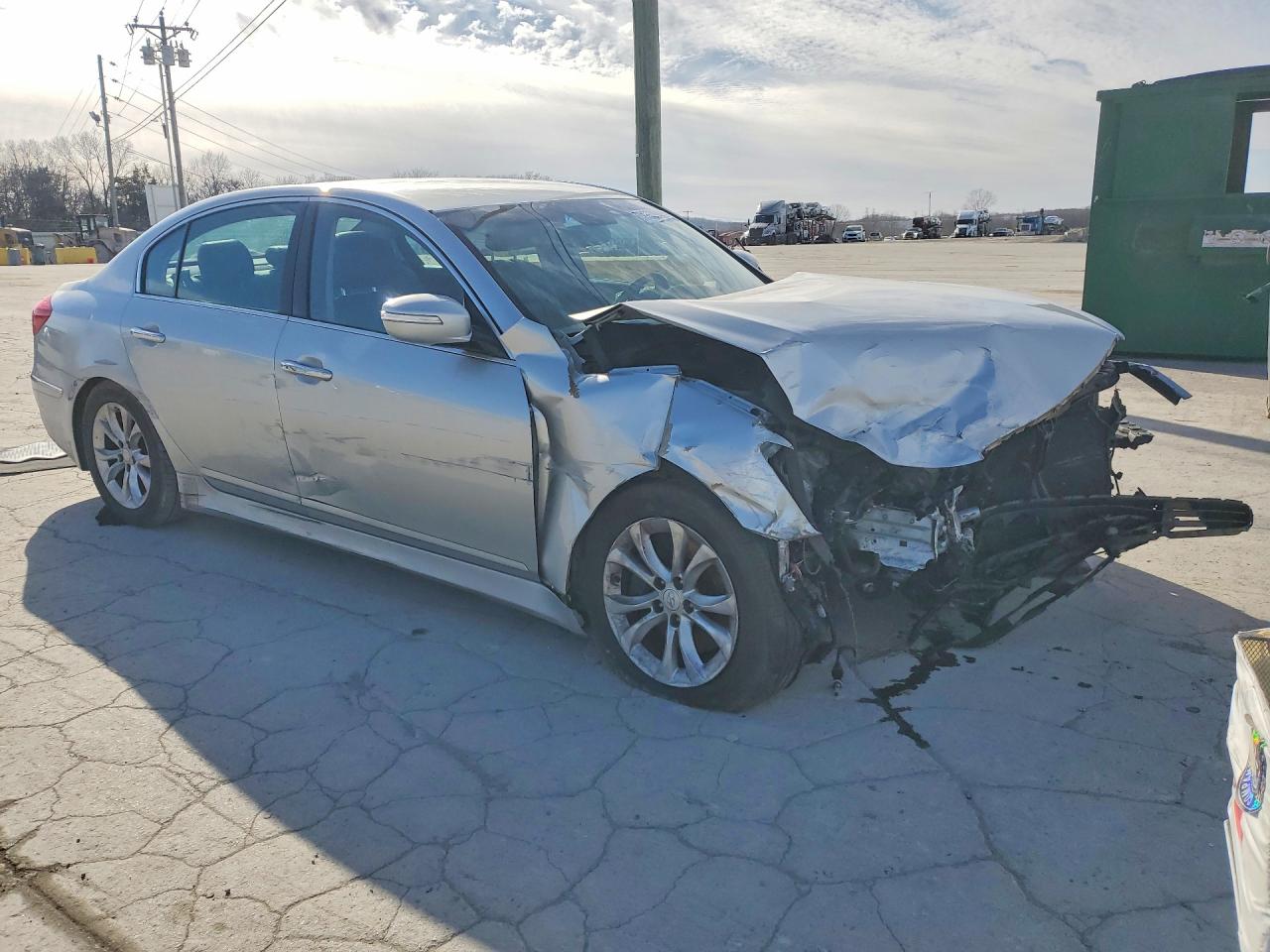 Hyundai Genesis 3.8l
