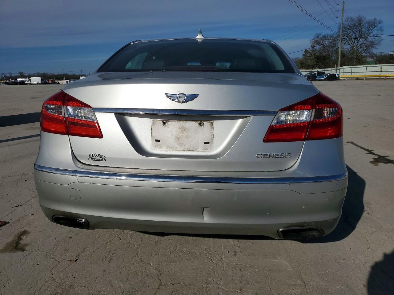 Hyundai Genesis 3.8l
