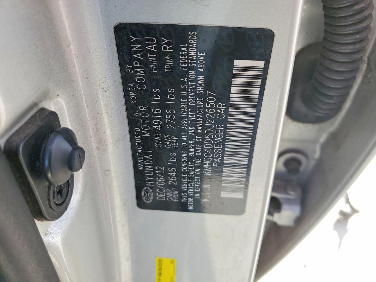 Hyundai Genesis 3.8l