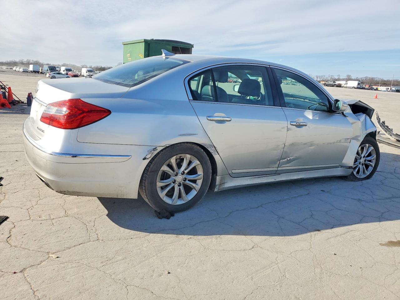 Hyundai Genesis 3.8l