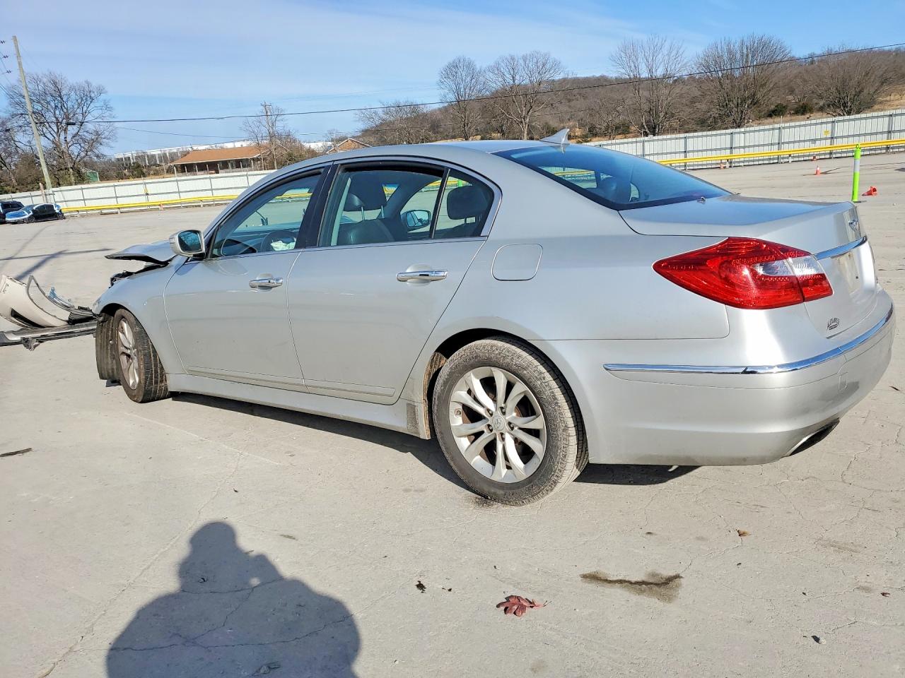Hyundai Genesis 3.8l