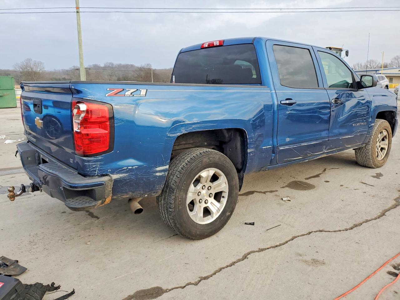 Chevrolet Silverado K1500 Lt