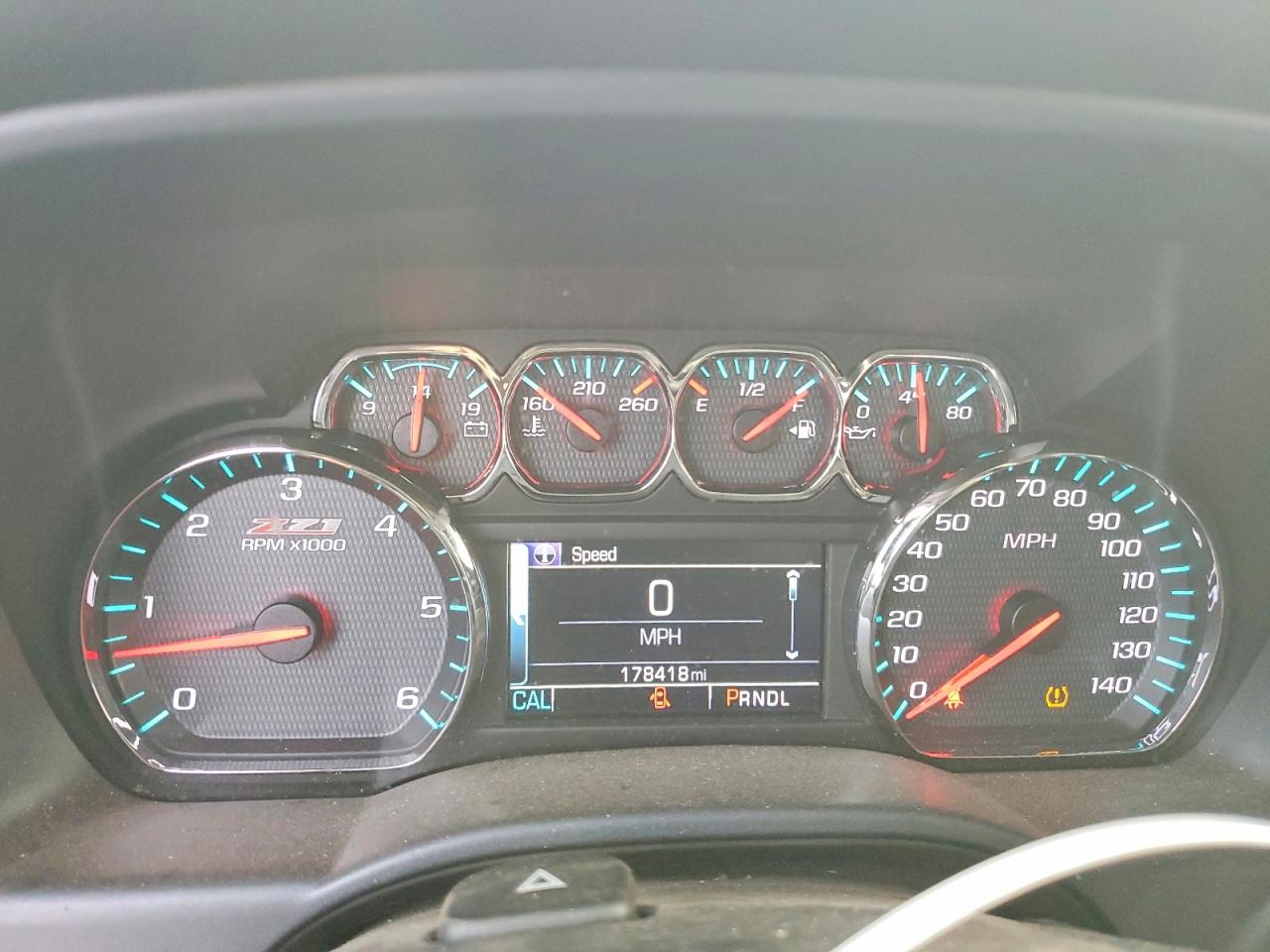 Chevrolet Silverado K1500 Lt