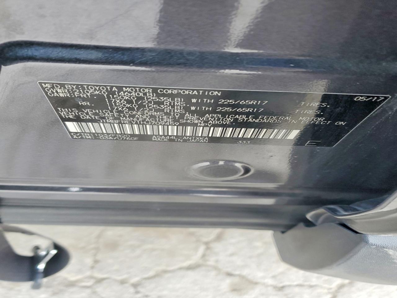 Toyota RAV4 Le