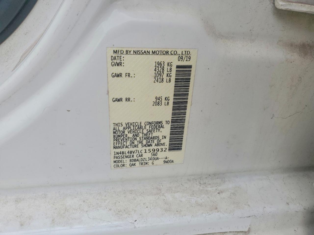 Nissan Altima S
