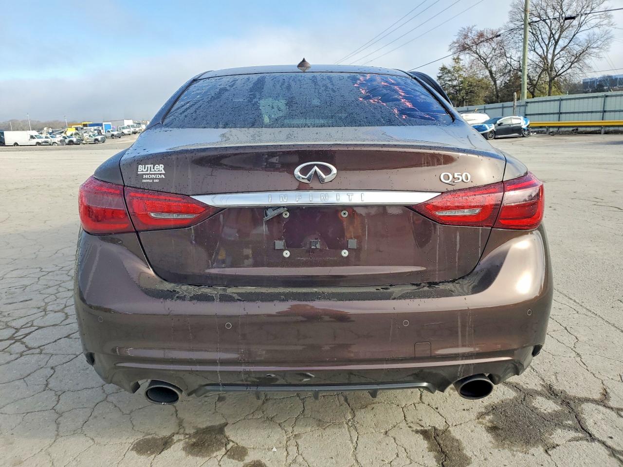 INFINITI Q50 3.0t Luxe