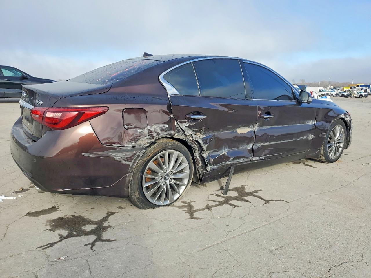 INFINITI Q50 3.0t Luxe