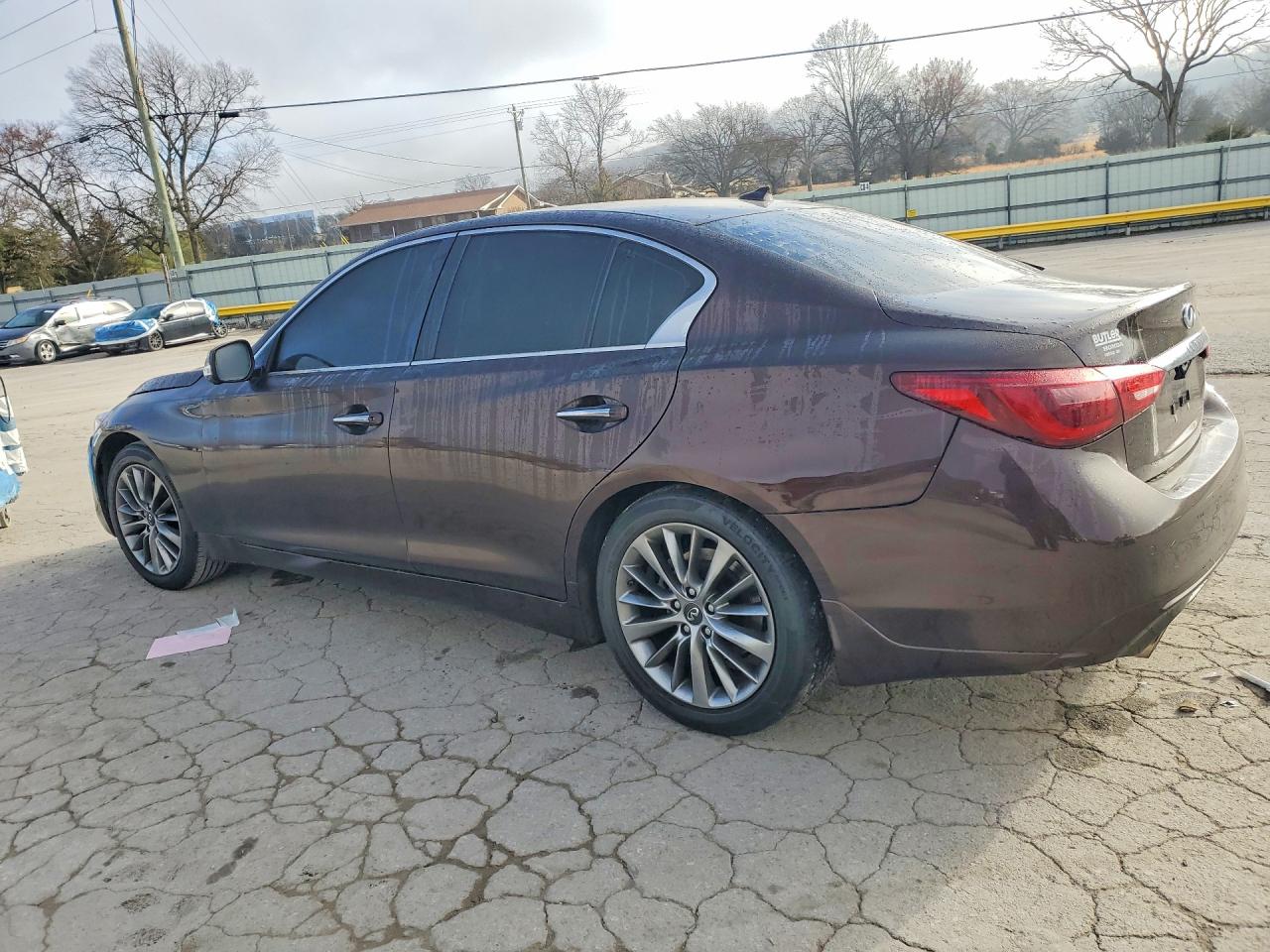INFINITI Q50 3.0t Luxe