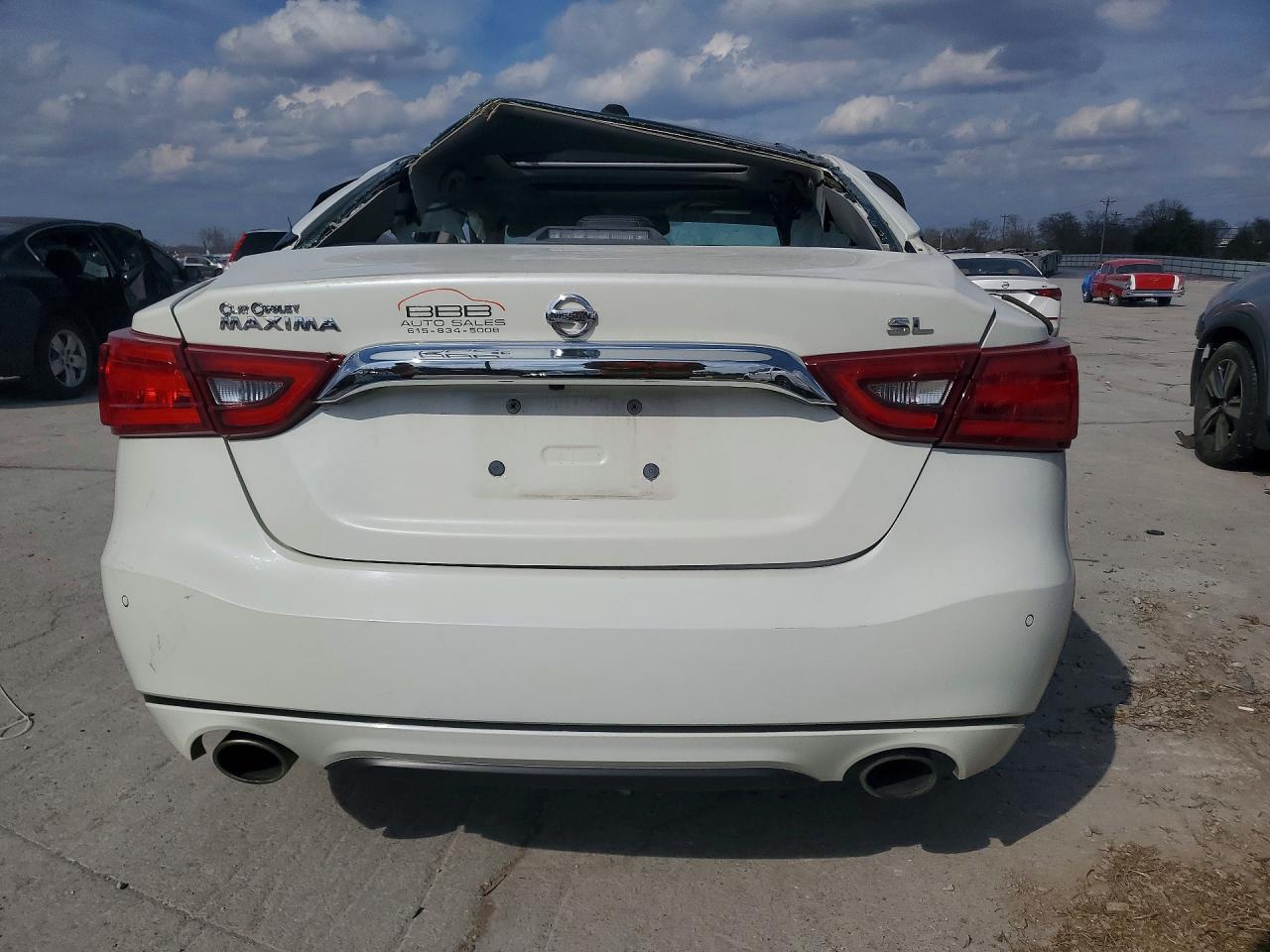 Nissan Maxima 3.5 Sl