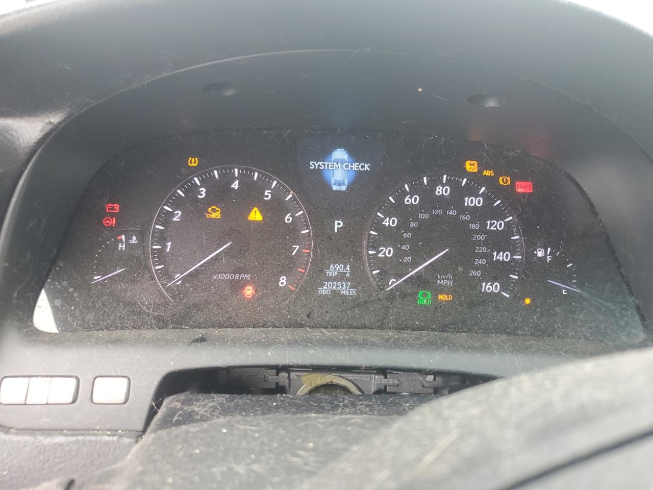 Lexus LS 460