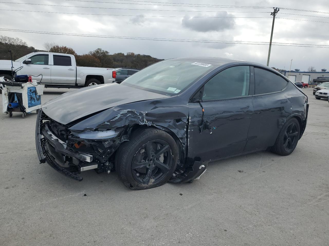 Salvage Tesla Model Y Image