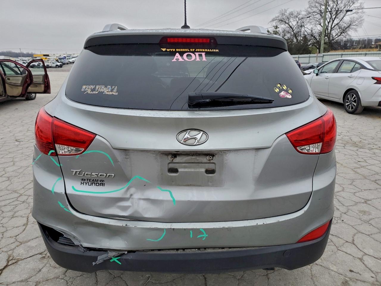 Hyundai TUCSON Limited