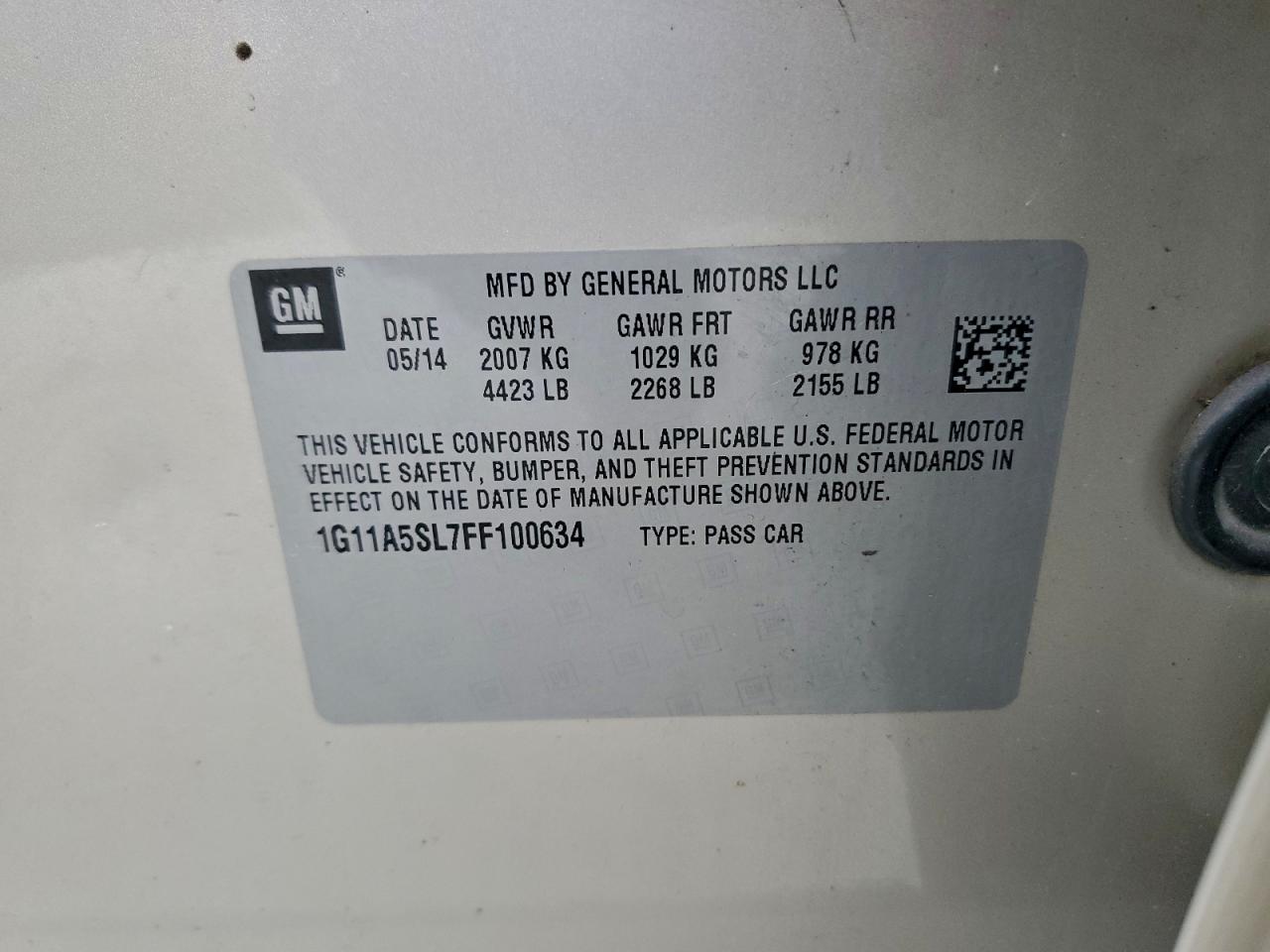 Chevrolet Malibu Ls