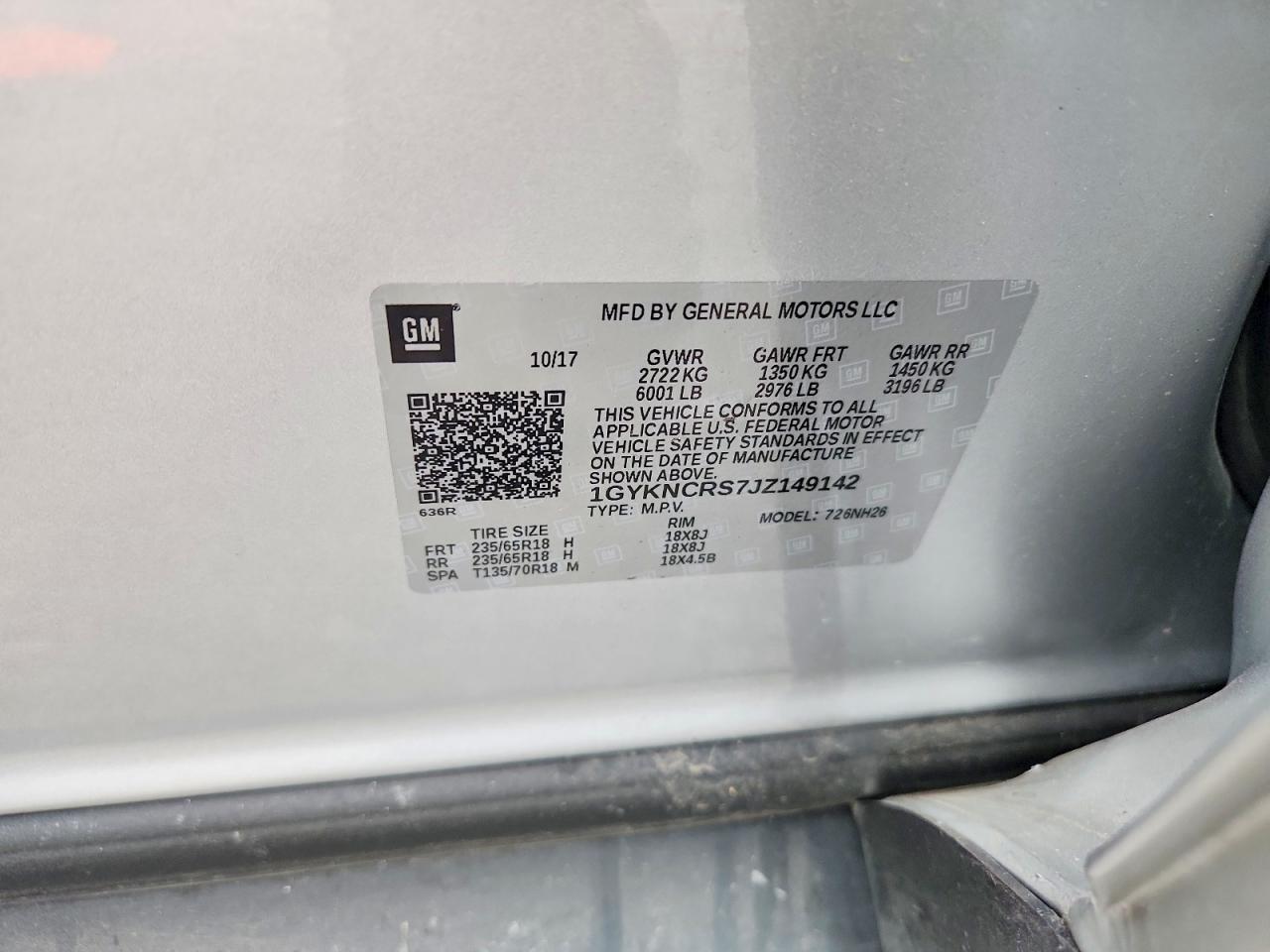 Cadillac XT5 Luxury
