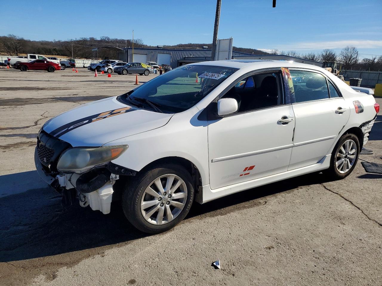 Salvage Toyota Corolla Image