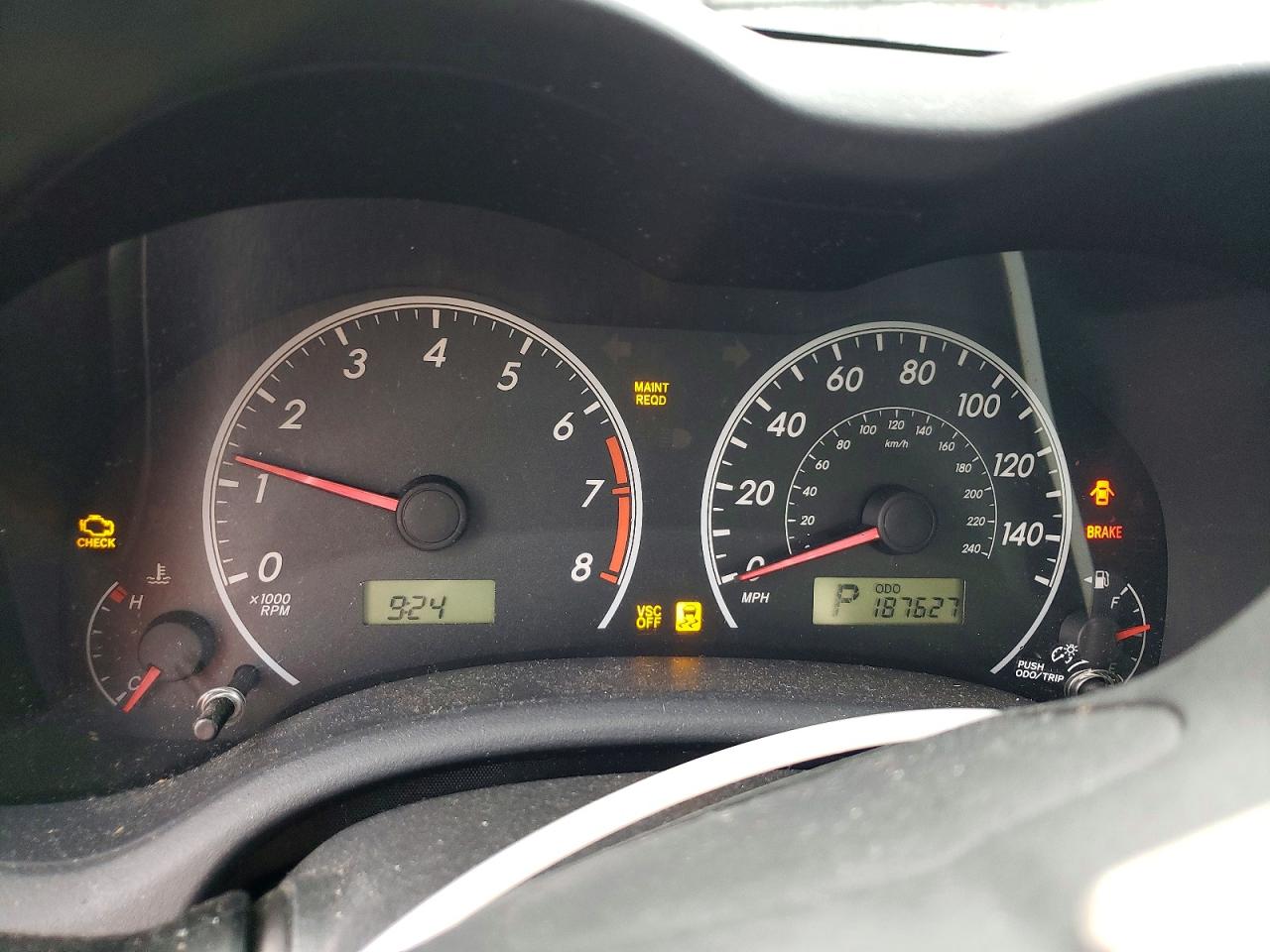 Toyota Corolla Base