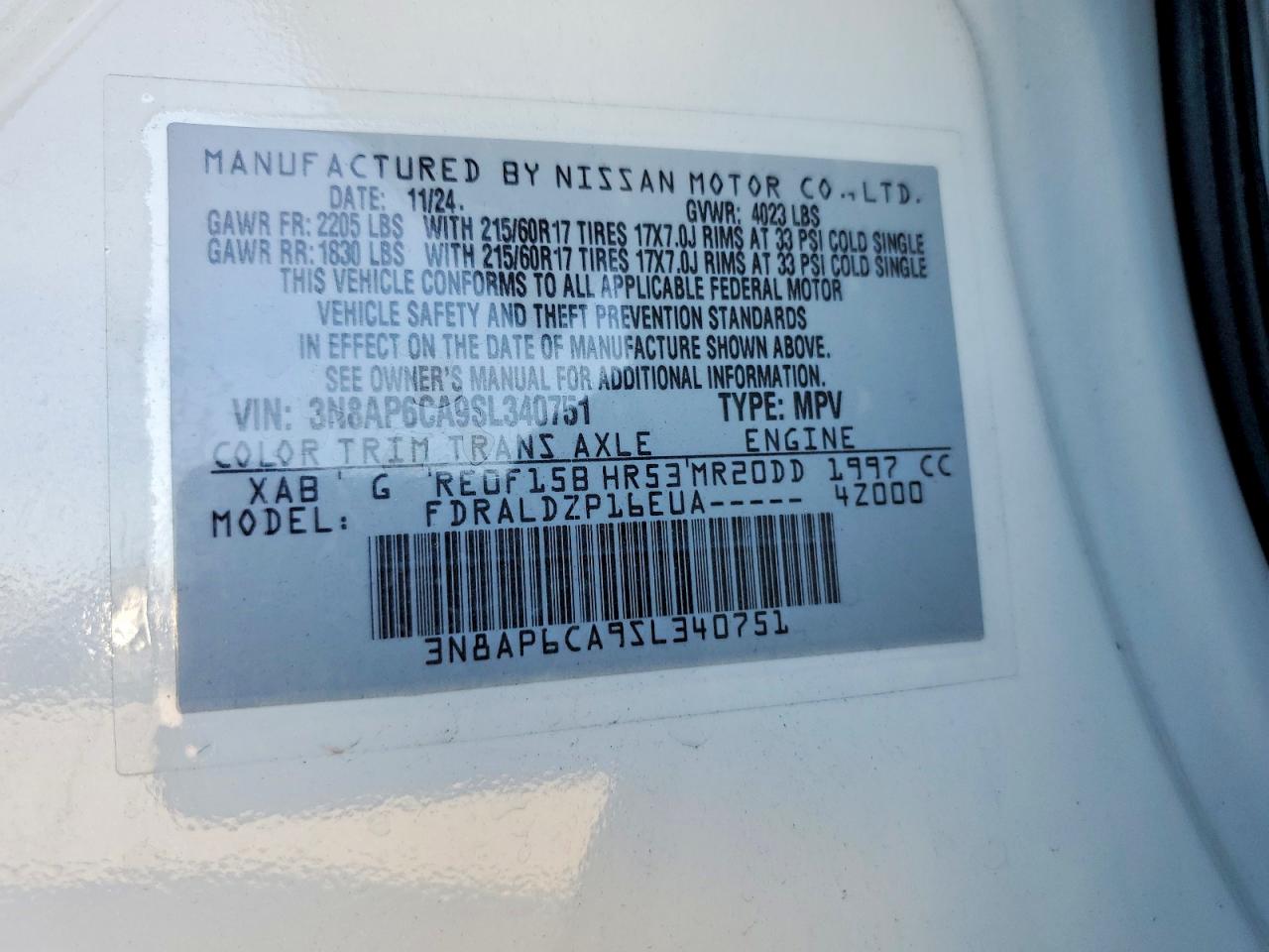 Nissan Kicks Sv