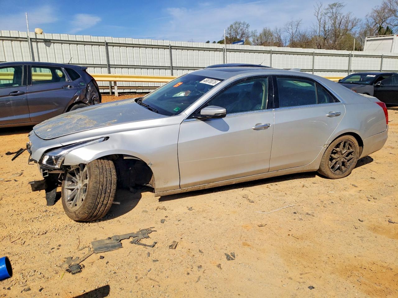 Salvage Cadillac CTS Image