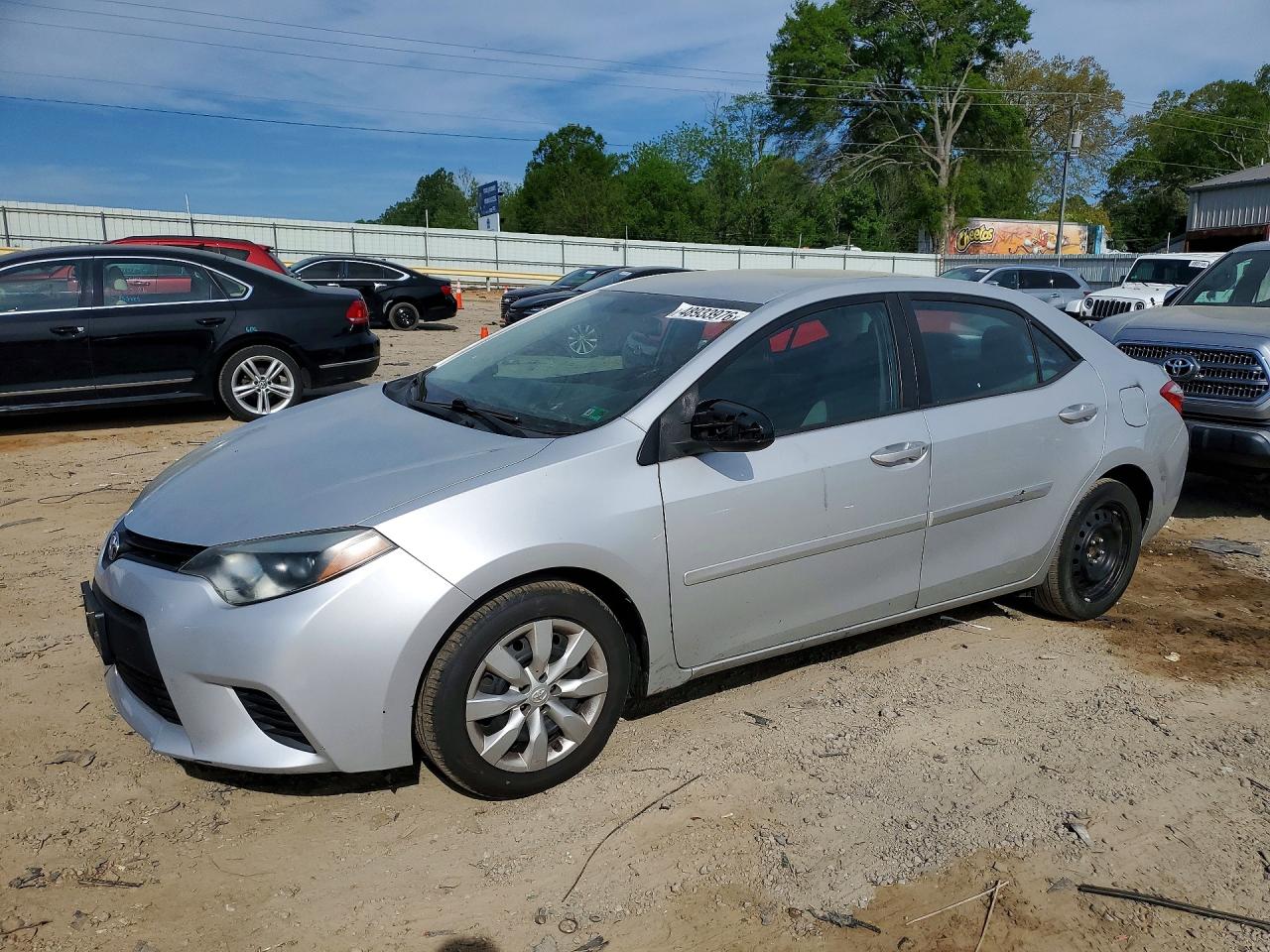Salvage Toyota Corolla Image