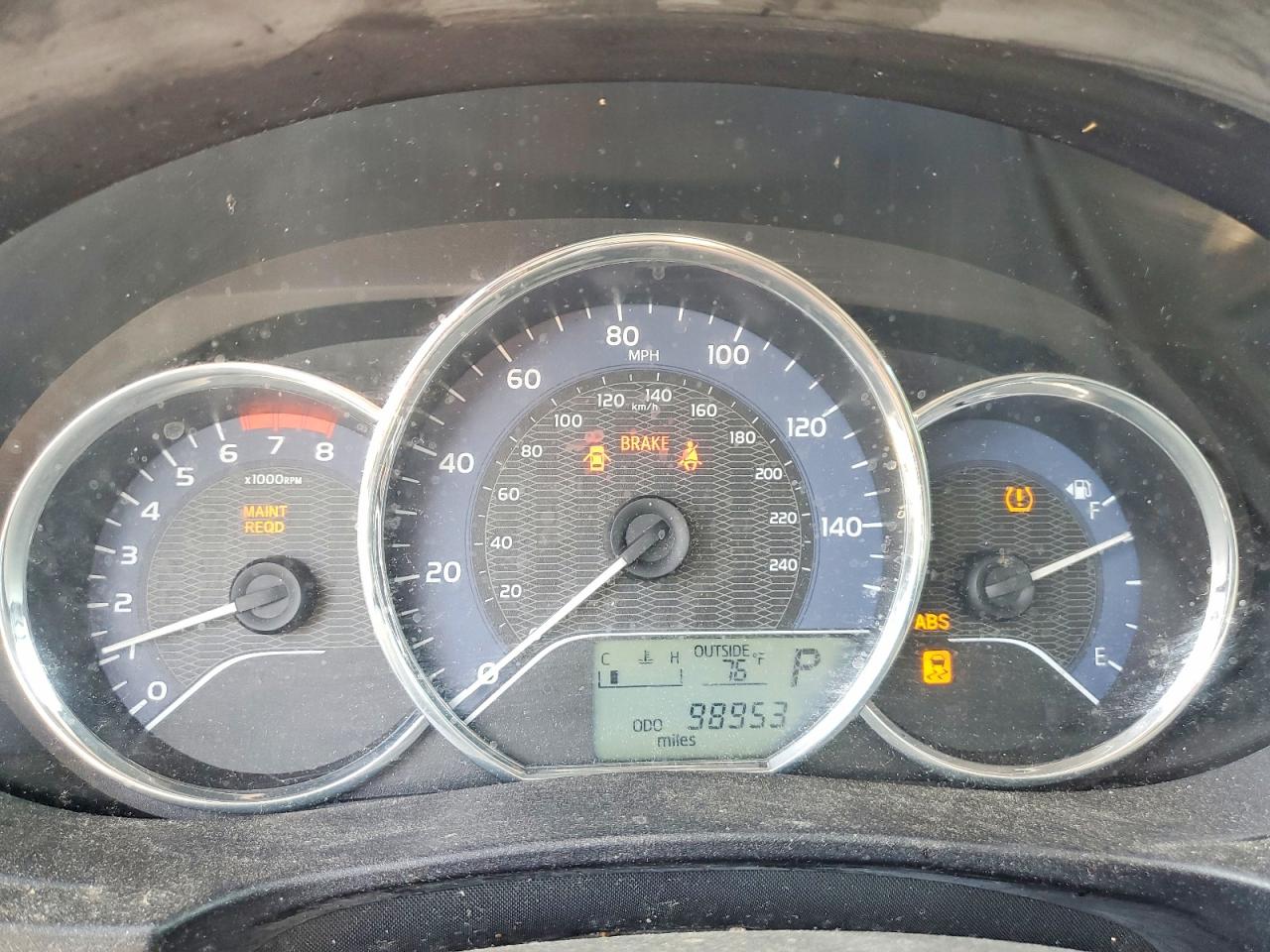 Toyota Corolla Le