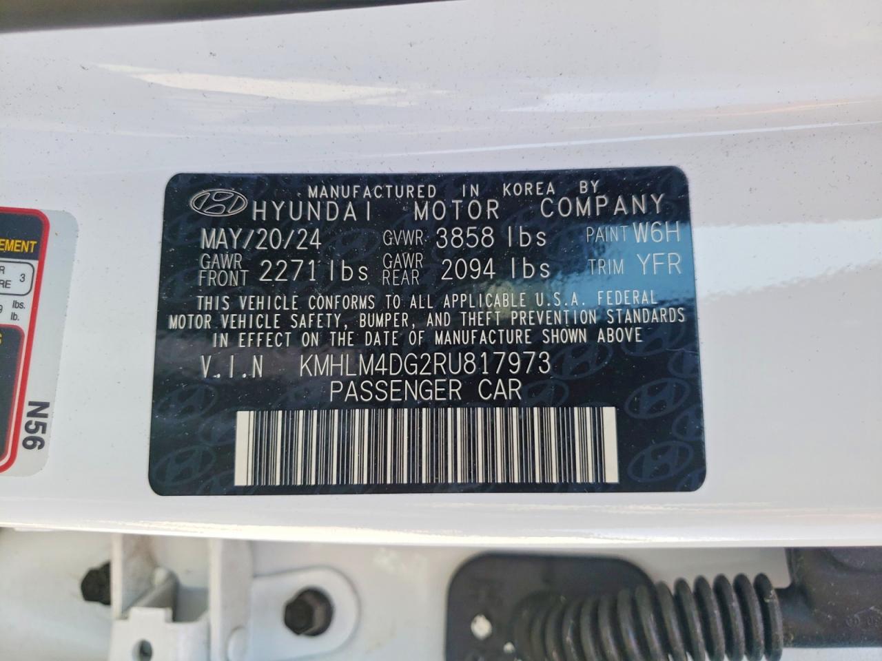 Hyundai ELANTRA Sel