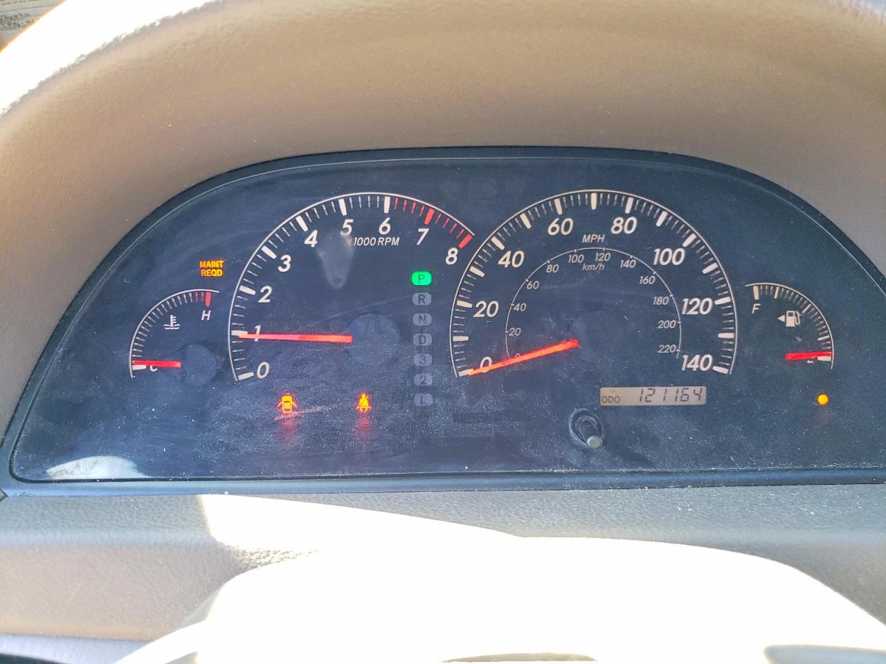 Toyota Camry Le