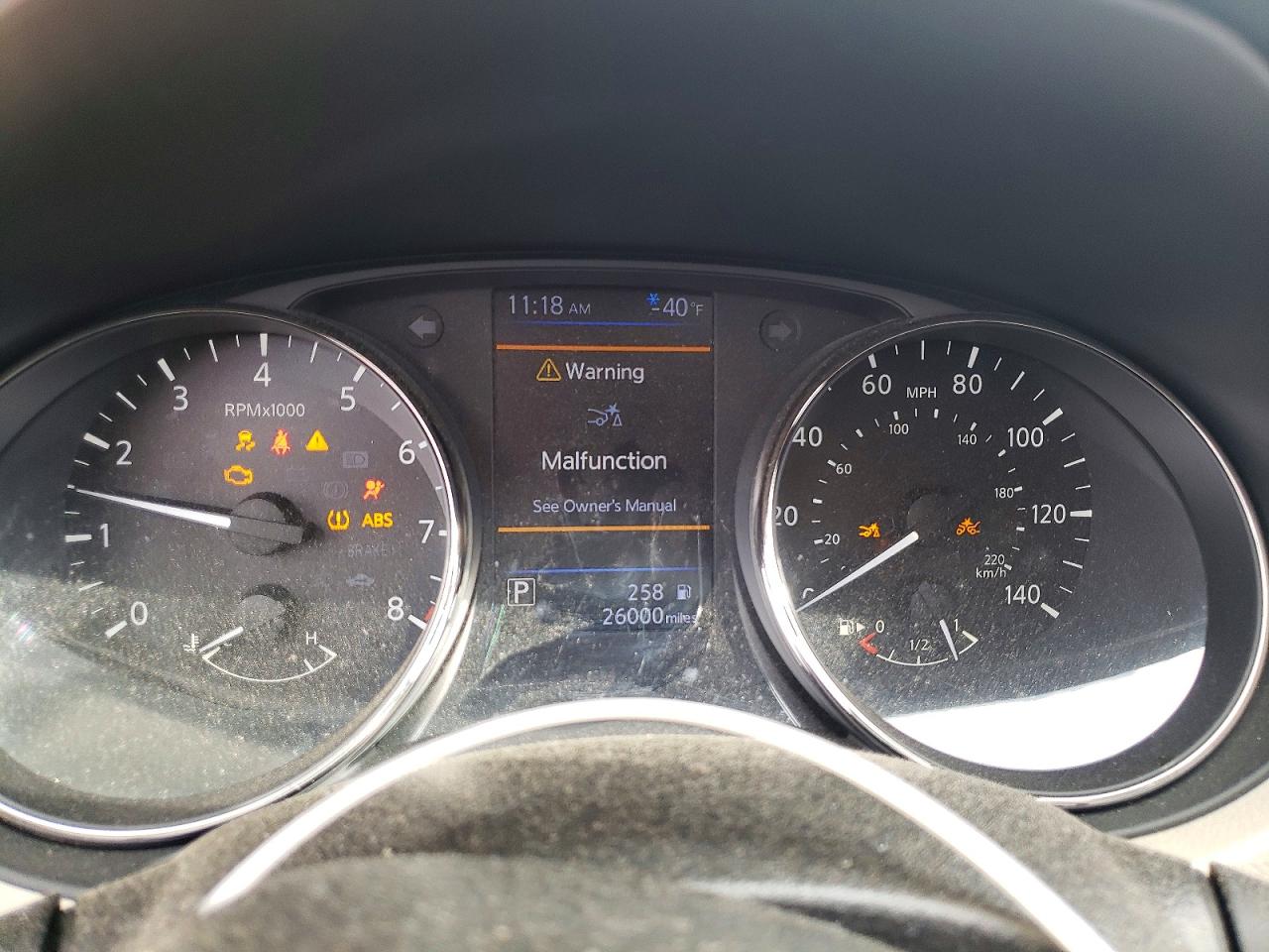 Nissan Rogue Sv
