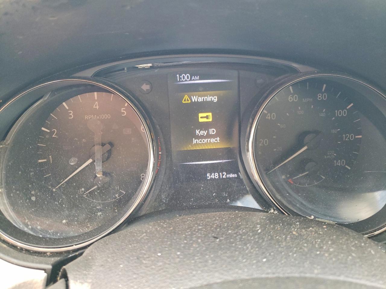 Nissan Rogue S