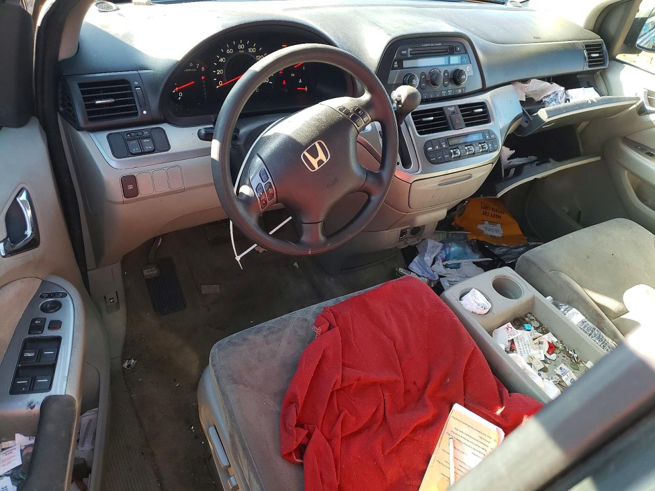 Honda Odyssey Ex