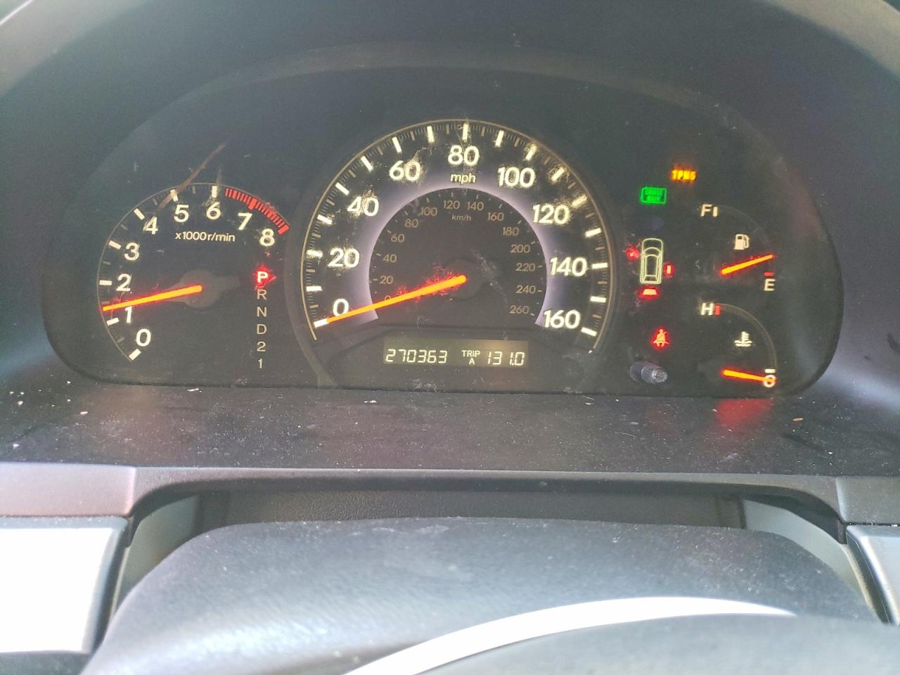 Honda Odyssey Ex