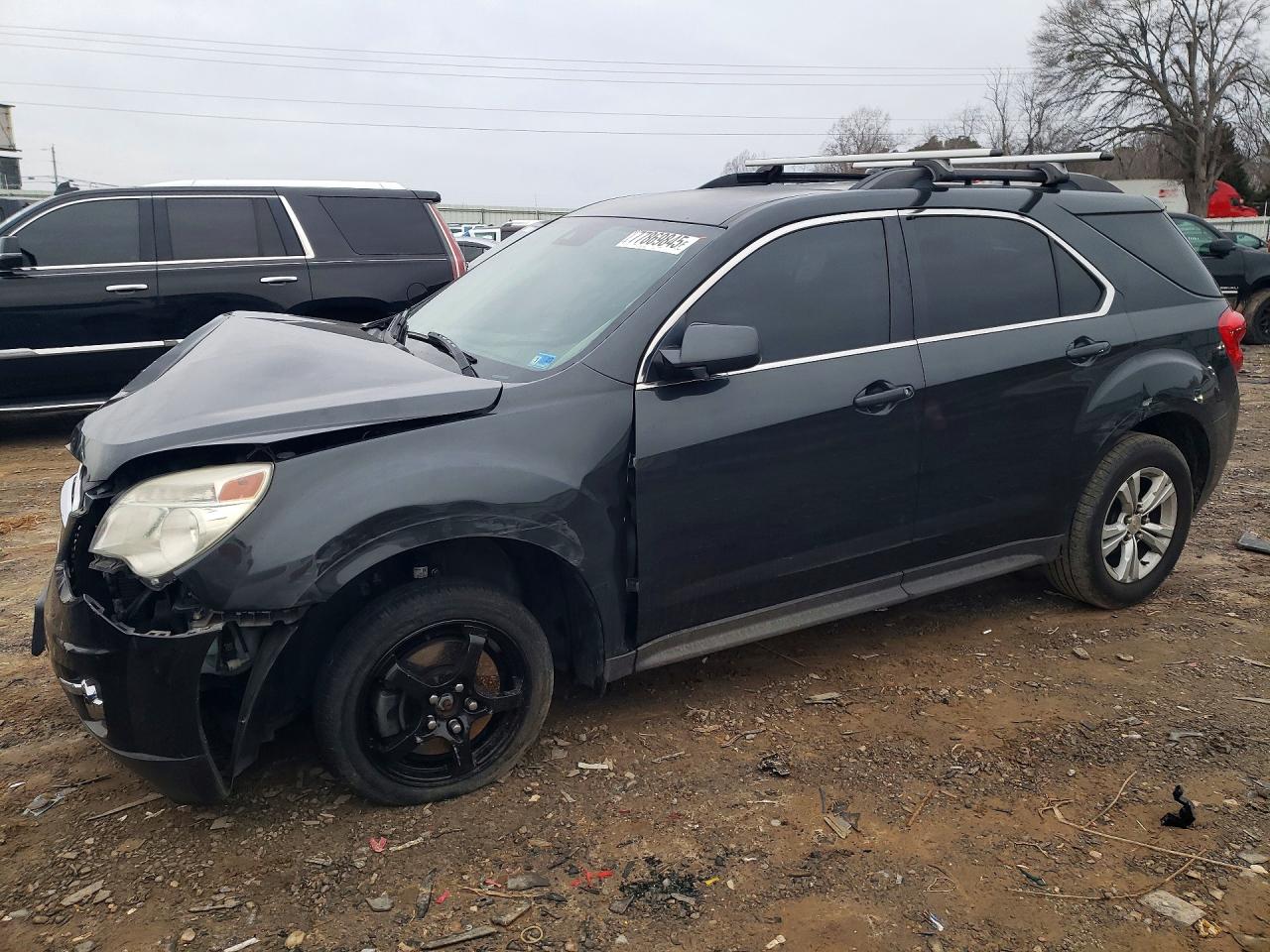 Salvage Chevrolet Equinox Image