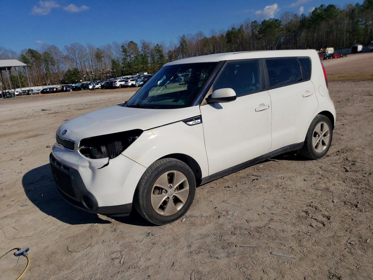 Salvage Kia Soul Image