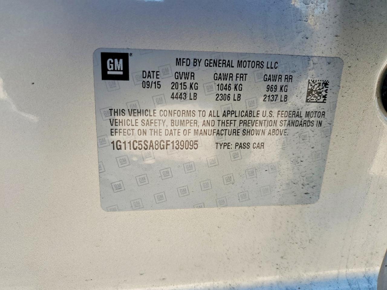 Chevrolet Malibu Lt
