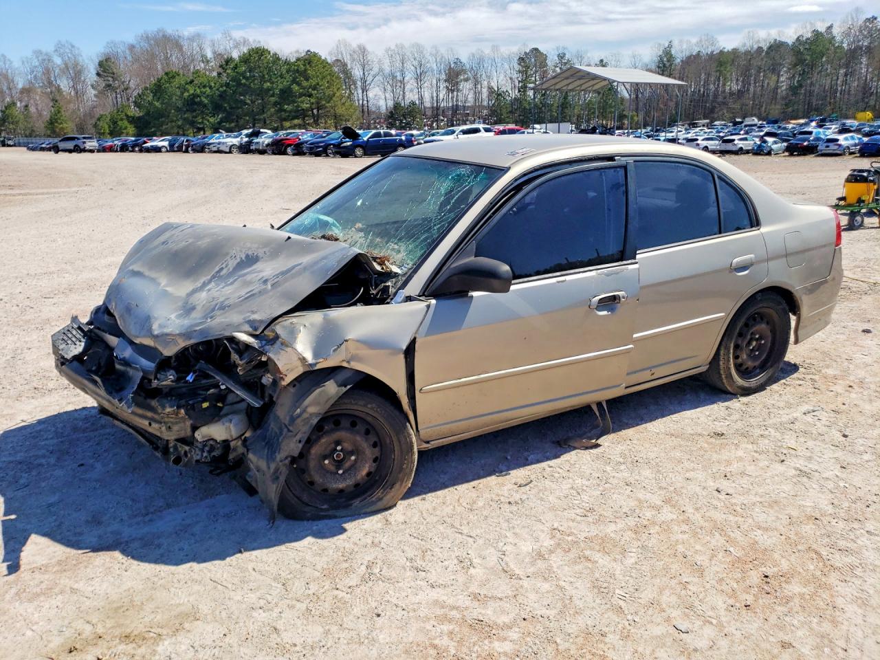 Salvage Honda Civic Image