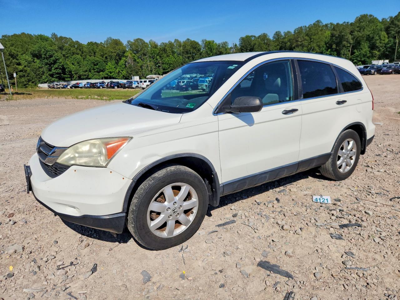 Salvage Honda Crv Image