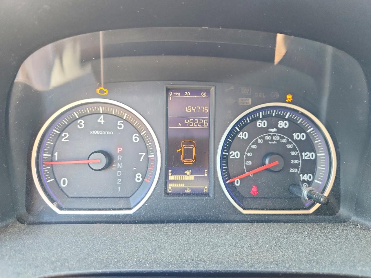 Honda Crv Se