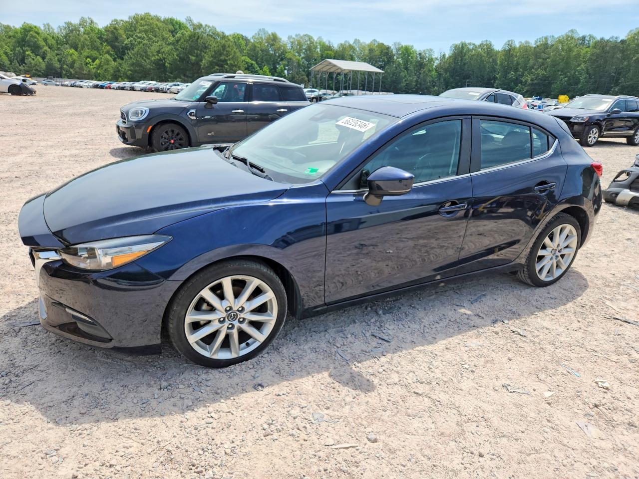 Salvage Mazda 3 Image