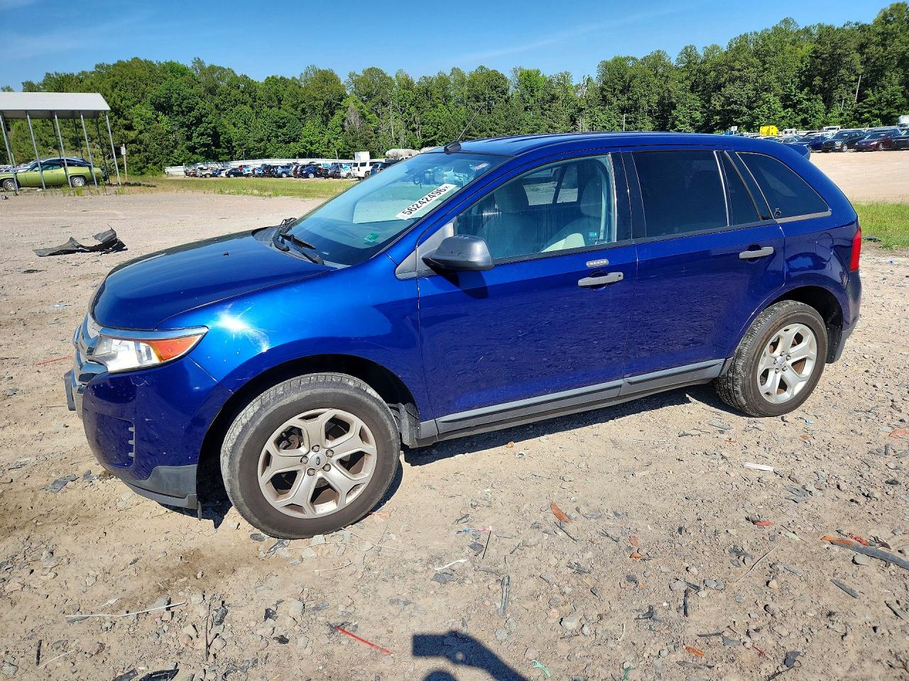 Salvage Ford Edge Image