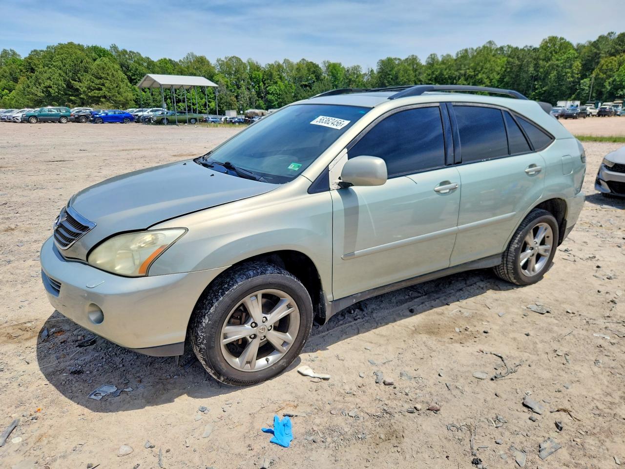 Salvage Lexus RX Image