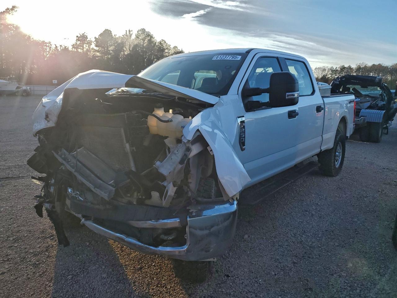 Salvage Ford F-250 Image