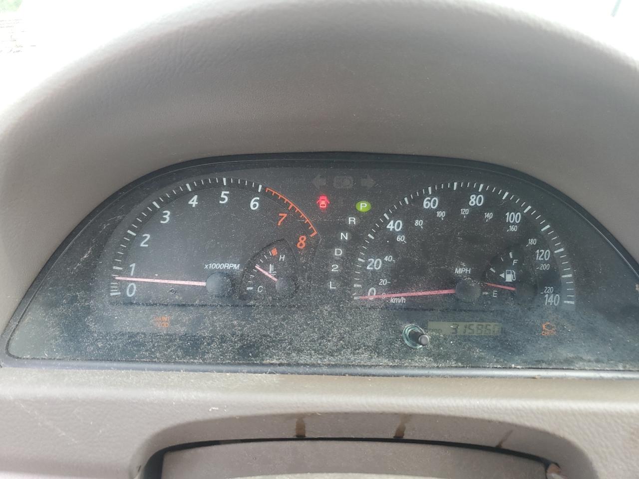 Toyota Camry Le