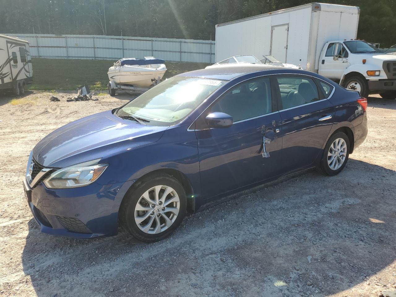 Salvage Nissan Sentra Image