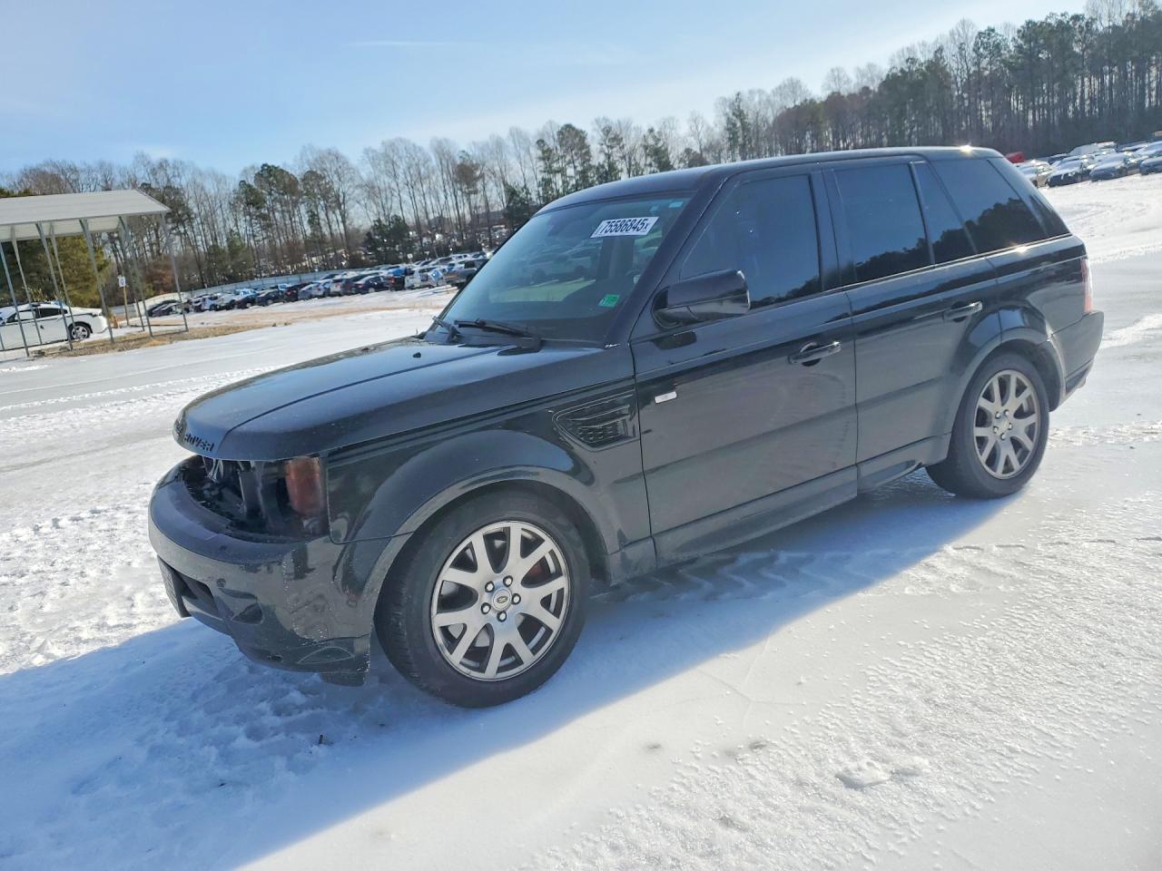 Salvage Land Rover Range Rover Image