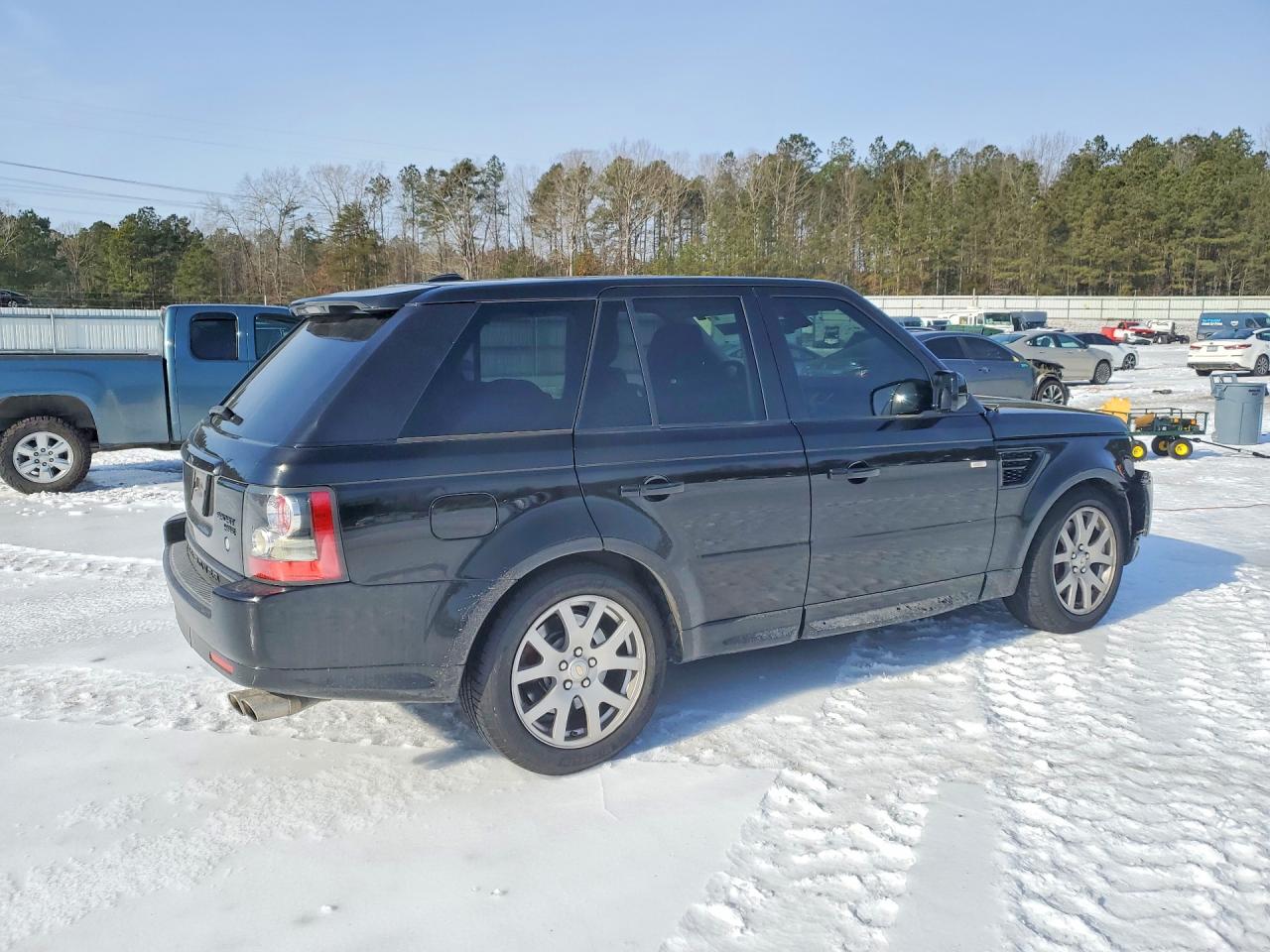 Land Rover Range Rover Hse