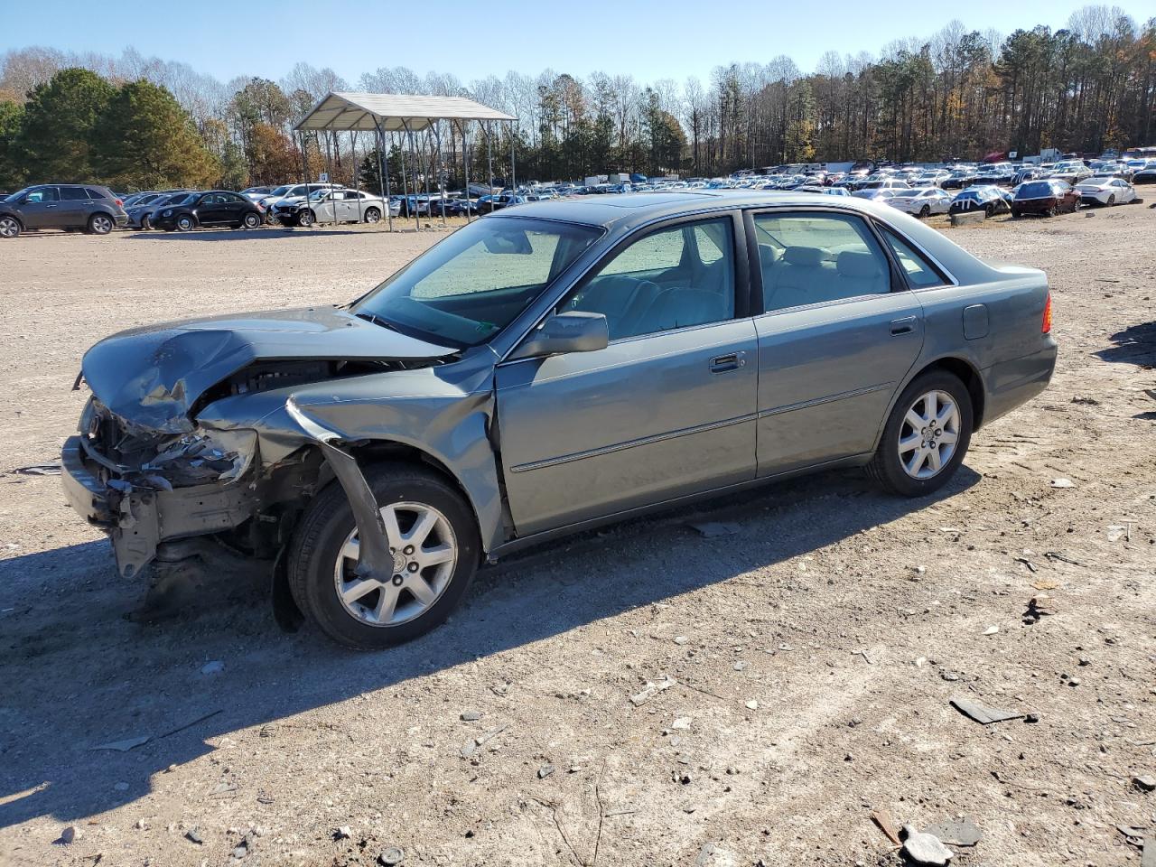 Salvage Toyota Avalon Image