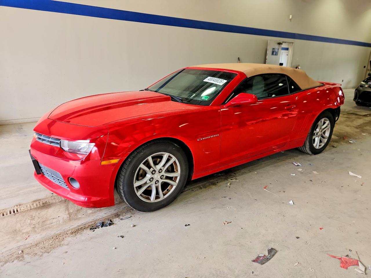 Salvage Chevrolet Camaro Image