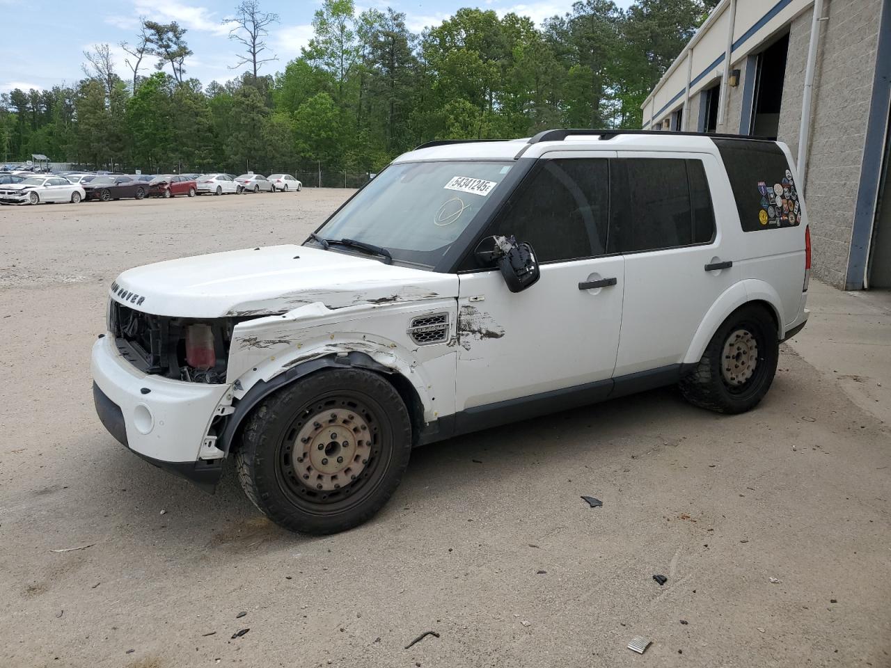 Salvage Land Rover LR4 Image