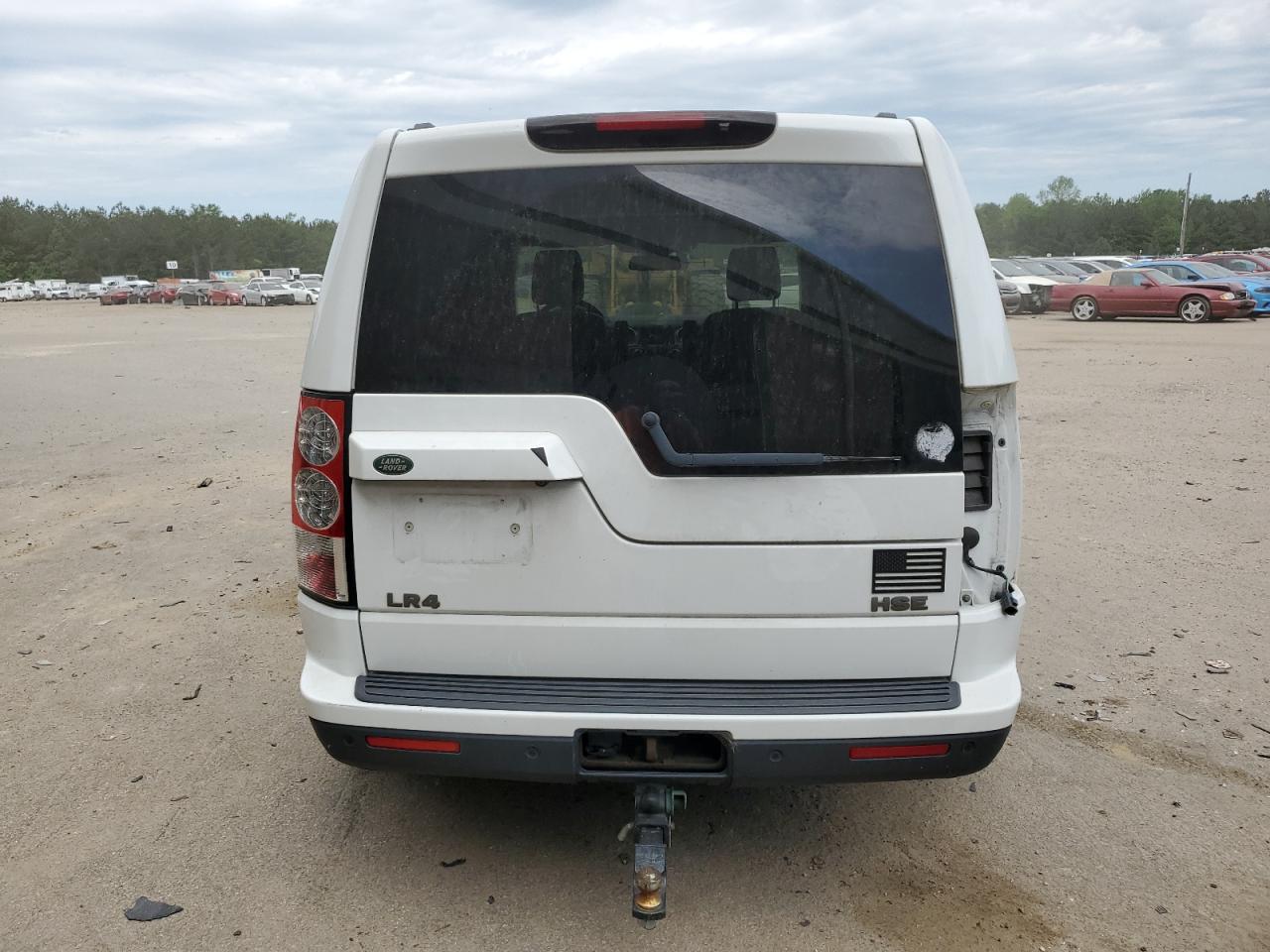 Land Rover LR4 Hse Luxury